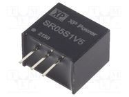 Converter: DC/DC; Uin: 4.75÷34V; Uout: 1.5VDC; Iout: 500mA; SIP3 XP POWER