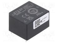 Converter: AC/DC; 5W; 85÷264VAC; 24VDC; Iout: 210mA; OUT: 1; 78%; PCB XP POWER