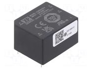 Converter: AC/DC; 5W; Uin: 85÷264VAC; 24VDC; Iout: 210mA; OUT: 1; 78% XP POWER