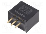 Converter: DC/DC; Uin: 16÷36V; Uout: 12VDC; Iout: 1A; SIP3; 520kHz XP POWER