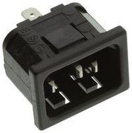 CONNECTOR, POWER ENTRY, RECEPTACLE, 15A