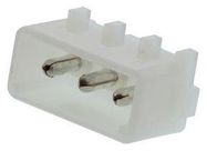 PLUG & SOCKET CONNECTOR, HEADER, 3 POSITION, 4.95MM