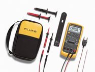 FLUKE-87-5/E2K/EUR,INDUSTRIAL TRUE-RMS MULTIMETER COMBO KIT, EUROPE