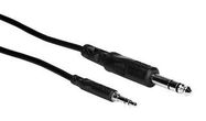 CABLE, 1/4" HOSA TS-3.5MM HOSA TRS, 10FT