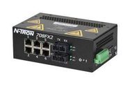 ETHERNET SW, RJ45X6/ SCX2, 10/100MBPS