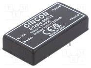 Converter: DC/DC; 10W; Uin: 4.7÷9V; Uout: 12VDC; Iout: 833mA; THT CINCON