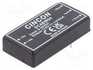 Converter: DC/DC; 10W; Uin: 9÷36V; Uout: 12VDC; Uout2: -12VDC; 2"x1" 