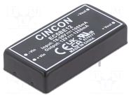 Converter: DC/DC; 15W; Uin: 18÷36VDC; Uout: 12VDC; Iout: 0÷1250mA CINCON