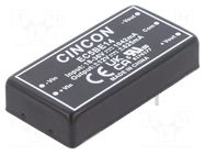Converter: DC/DC; 15W; Uin: 18÷36VDC; Uout: 12VDC; Uout2: -12VDC CINCON