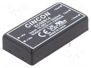 Converter: DC/DC; 15W; Uin: 18÷36VDC; Uout: 12VDC; Uout2: -12VDC CINCON