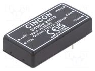 Converter: DC/DC; 15W; Uin: 18÷36VDC; Uout: 15VDC; Uout2: -15VDC CINCON