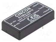 Converter: DC/DC; 15W; Uin: 18÷36VDC; Uout: 15VDC; Uout2: -15VDC CINCON