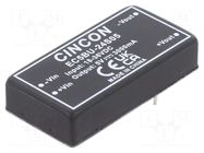 Converter: DC/DC; 15W; Uin: 18÷36VDC; Uout: 5VDC; Iout: 3000mA; THT CINCON