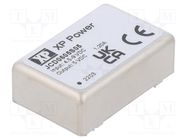 Converter: DC/DC; 6W; Uin: 4.5÷9V; Uout: 5VDC; Iout: 1200mA; THT; JCD 