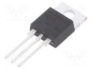 Thyristor; 800V; Ifmax: 8A; Igt: 25uA; TO220AB; THT; tube; Ifsm: 80A LITTELFUSE