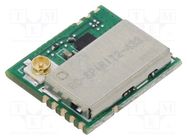 Module: RF; RF transceiver; ASK,FSK,GFSK; 433.92MHz; GPIO,SPI RADIOCONTROLLI