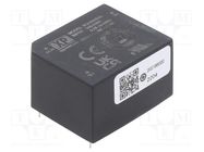 Converter: AC/DC; 5W; 85÷264VAC; 5VDC; Iout: 1000mA; OUT: 1; 78%; PCB XP POWER