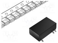 Converter: DC/DC; 2W; Uin: 4.5÷5.5V; Uout: 5VDC; Iout: 400mA; SMT; ISM 