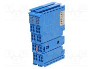 Module: analog input; IN: 2; 24x100x67.8mm; IN 1: 4÷20mA,analogue WAGO