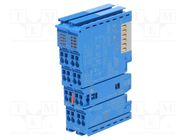 Module: analog input; IN: 2; 24x100x67.8mm; IN 1: 4÷20mA,analogue WAGO