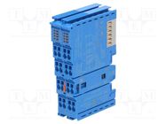 Module: analog input; IN: 4; 24x100x67.8mm; IP20; 24VDC WAGO