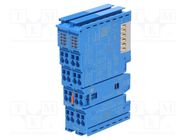 Module: analog input; IN: 4; 24x100x67.8mm; IP20; 24VDC WAGO