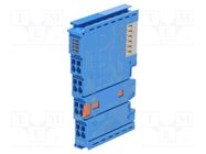 Module: digital input; IN: 2; 12x100x67.8mm; IN 1: voltage; IP20 