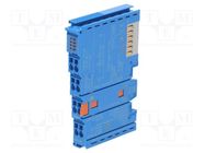 Module: digital input; IN: 2; 12x100x67.8mm; IN 1: voltage; IP20 