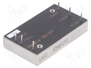 Converter: DC/DC; 40W; Uin: 43÷160V; Uout: 5VDC; Iout: 0÷8000mA; THT CINCON