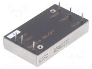 Converter: DC/DC; 40W; Uin: 43÷160VDC; Uout: 5VDC; Iout: 0÷8000mA CINCON