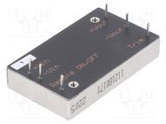 Converter: DC/DC; 40W; Uin: 43÷160V; Uout: 12VDC; Iout: 0÷3333mA; THT CINCON