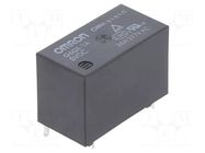 Relay: electromagnetic power; SPST-NO; Ucoil: 5VDC; 36A; G6QE; PCB OMRON Electronic Components