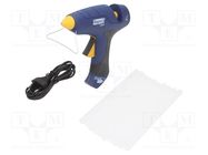 Hot melt glue gun; Ø: 11mm,11.2mm,11.5mm,12mm; Plug: EU; 3min RAPID