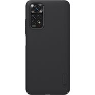 Nillkin Super Frosted Shield Durable Case Cover Xiaomi Redmi Note 11T 5G / Note 11S 5G / Note 11 5G (China) / Poco M4 Pro 5G Black, Nillkin