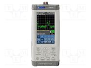 Spectrum analyzer; In.imp: 50Ω; 1÷1300MHz; Resolution: 100Hz; 3h AIM-TTI