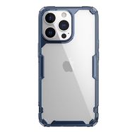 Nillkin Nature Pro case for iPhone 13 Pro Max armored cover blue, Nillkin