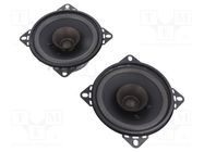 Car loudspeakers; one-way; 100mm; 40W; 90÷18000Hz; 4Ω; 88dB; 2pcs. CL ITALIA