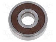 Bearing: ball; Øint: 10mm; Øout: 30mm; W: 9mm; bearing steel 