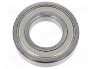 Bearing: ball; Øint: 40mm; Øout: 80mm; W: 18mm; bearing steel 