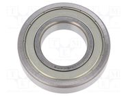 Bearing: ball; Øint: 40mm; Øout: 80mm; W: 18mm; bearing steel 