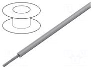 Wire; HELUTHERM® 145; 1x0.75mm2; stranded; Cu; grey; -55÷145°C HELUKABEL