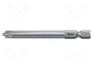 Screwdriver bit; PlusMinus PZ-type; PZ/S1; Overall len: 70mm WERA