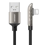 Joyroom Gaming Data Cable K3 USB-A / Lightning 2.4A 1.2m - Silver, Joyroom