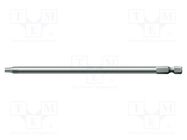 Screwdriver bit; Torx® PLUS; 6IP; Overall len: 152mm WERA