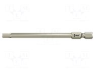 Screwdriver bit; Hex Plus key; HEX 5/32"; Socket size-inch: 1/4" WERA