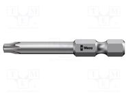 Screwdriver bit; Torx® with protection; T30H; Overall len: 70mm WERA