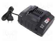 Charger: for rechargeable batteries; 12÷36VDC; Sockets: 1 METABO