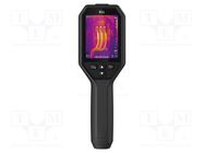 Infrared camera; LCD 3,2"; 160x120; 9Hz; -20÷550°C; 32.9°x44.4° HIKMICRO