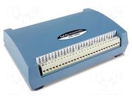 Module: data acquisition; -10/10V,-5/5V,0÷5V,0÷10V; I/O: 4 DIGILENT