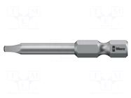 Screwdriver bit; square,Square-Plus,Torq-Set®; RB2 WERA